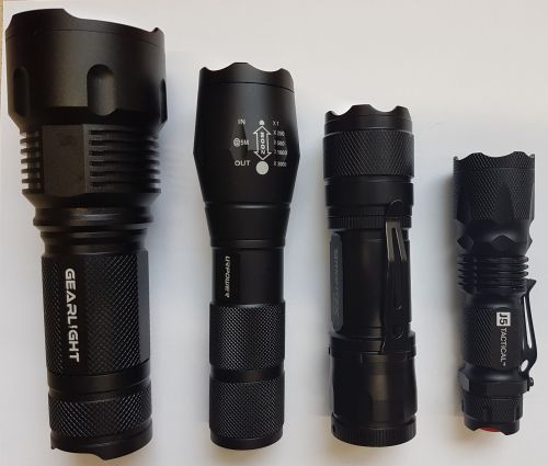 Flashlight Size Comparison