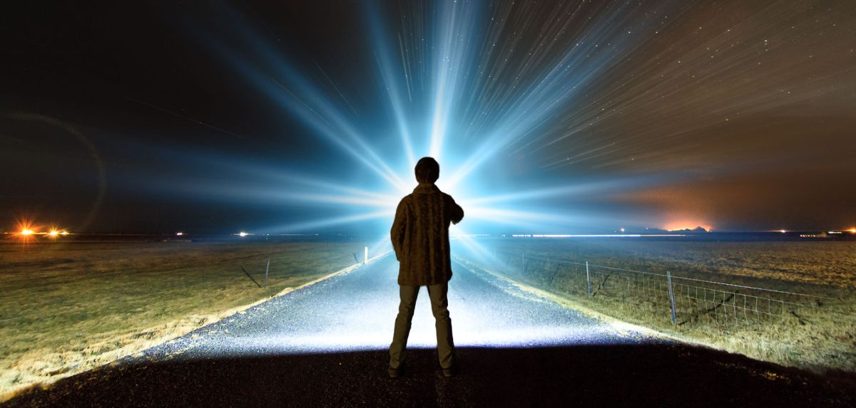 powerful tactical flashlight